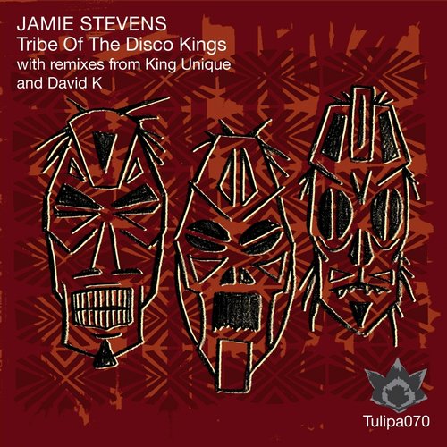 image cover: Jamie Stevens - Tribe Of The Disco Kings