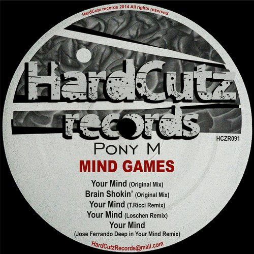 image cover: Pony M - Mind Games [HardCutz Records]