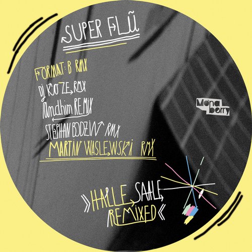 image cover: Super Flu - Halle Saale Remixed