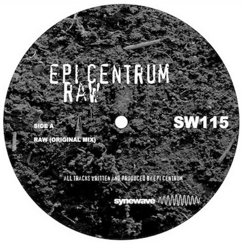 image cover: Epi Centrum - Raw EP