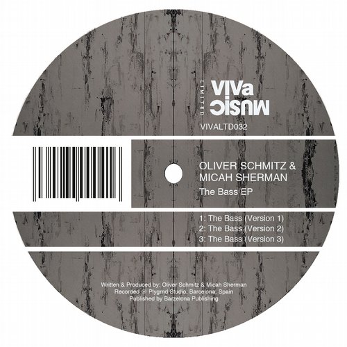 image cover: Oliver Schmitz, Micah Sherman - The Bass EP