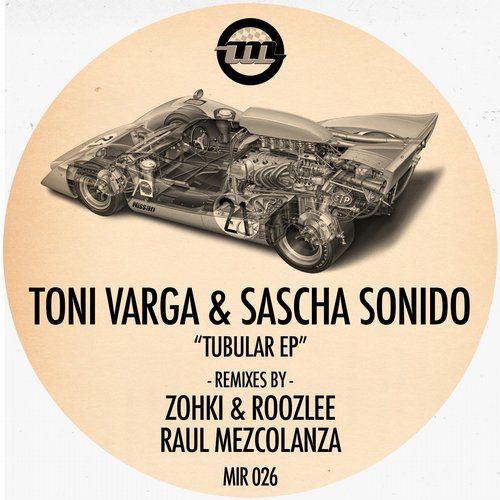 image cover: Toni Varga Sascha Sonido - Tubular
