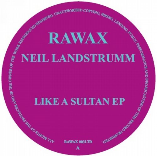 image cover: Neil Landstrumm - Like A Sultan