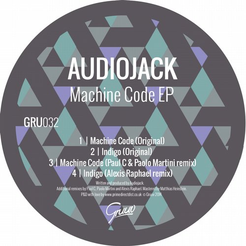image cover: Audiojack - Machine Code