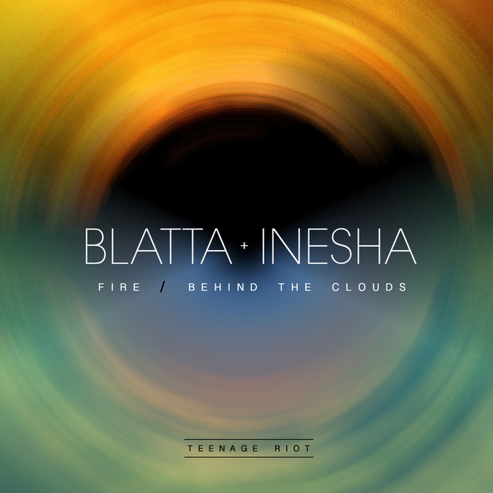 image cover: Blatta & Inesha - Fire / Behind The Clouds