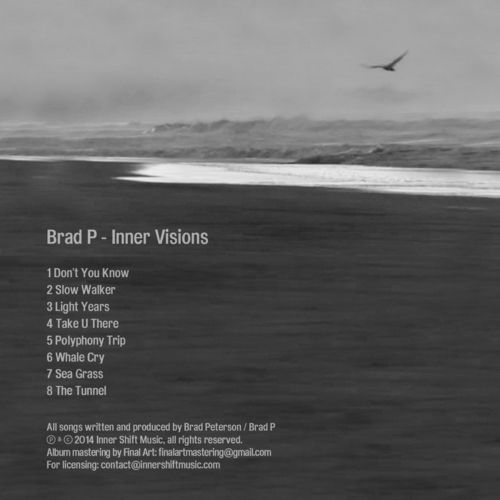 image cover: Brad P - Inner Visions
