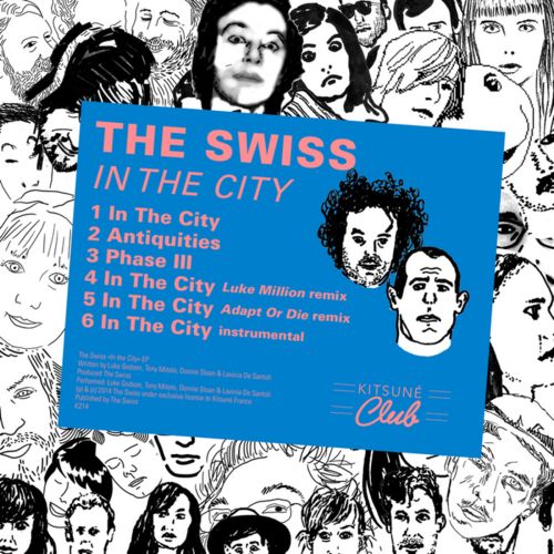 image cover: The Swiss - Kitsune In The City