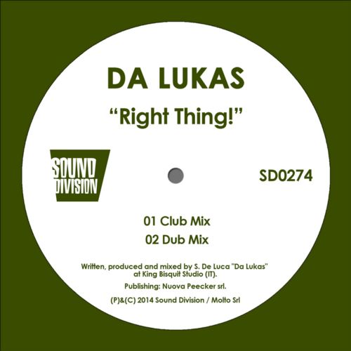 image cover: Da Lukas - Right Thing!