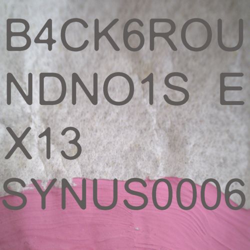 image cover: Synus0006 - B4Ck6Roundno1Se X13