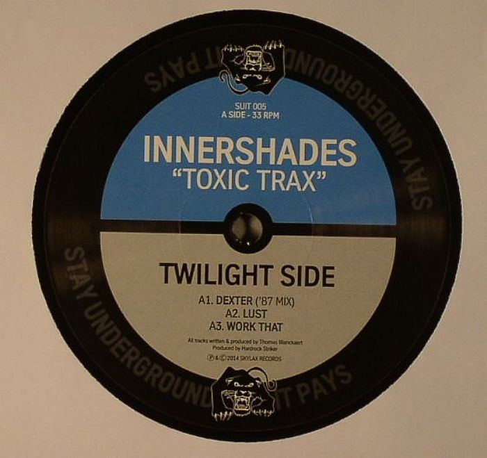 image cover: Innershades - Toxic Trax EP