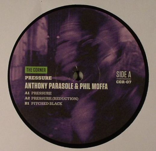 image cover: Anthony Parasole & Phil Moffa - Pressure