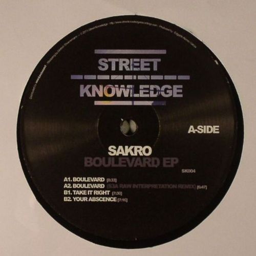 image cover: Sakro - Boulevard EP