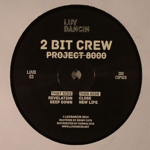 image cover: 2 Bit Crew - Project 8000