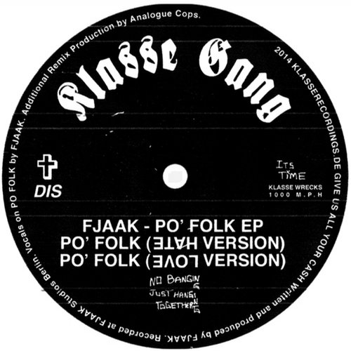 image cover: Fjaak - Po Folk (Analogue Cops Remix)
