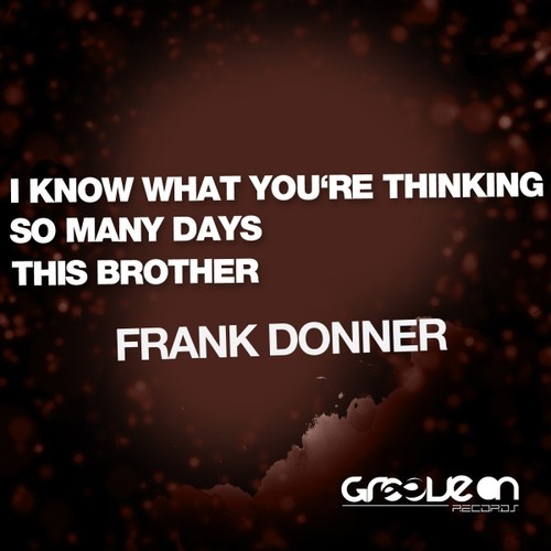 Frank Donner - I Know What You're Thinking
