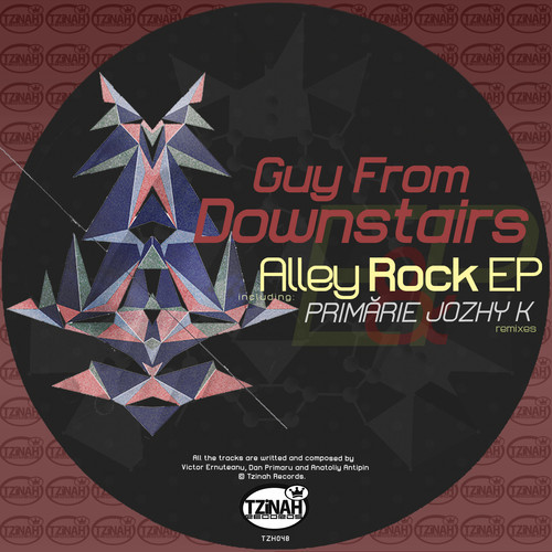 image cover: Guy From Downstairs - Alley Rock EP