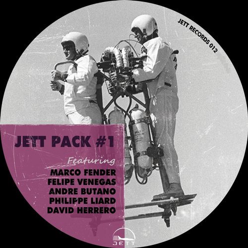 image cover: VA - Jett Pack Vol. 1
