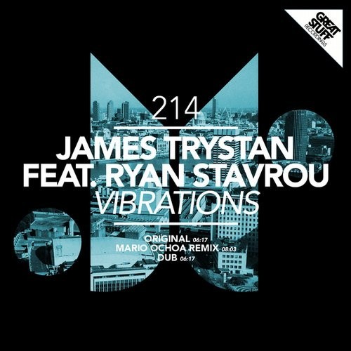 image cover: James Trystan feat. Ryan Stavrou - Vibrations