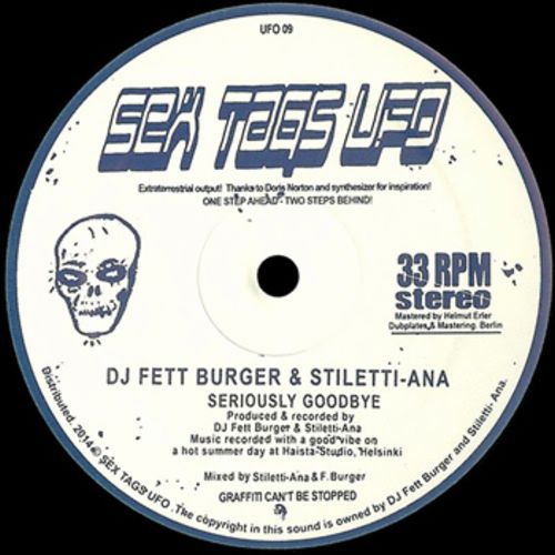image cover: DJ Fett Burger & Stiletti-Ana - Seriously Goodbye