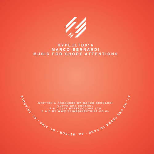 image cover: Marco Bernardi- Music For Short Attentions