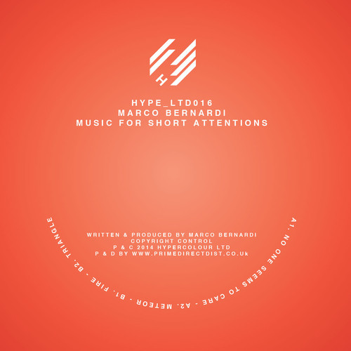 Marco Bernardi- Music For Short Attentions