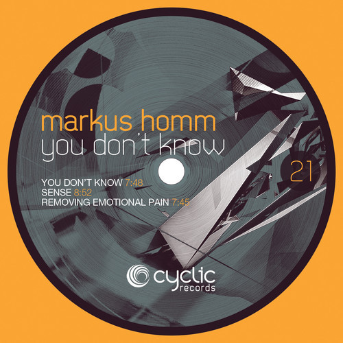 image cover: Markus Homm - You Don't Know