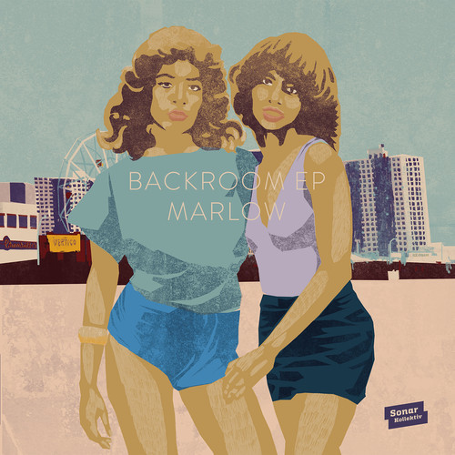 image cover: Marlow - Backroom EP