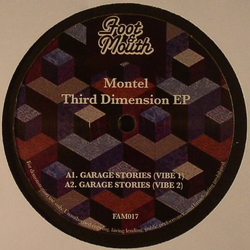 image cover: Montel - Third Dimension EP