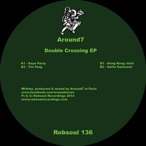 image cover: Around7 - Double Crossing EP