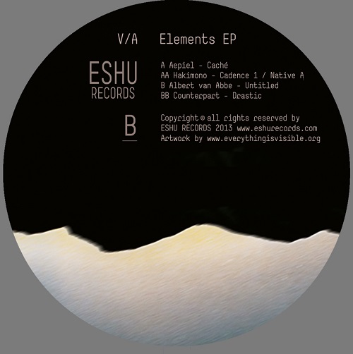 image cover: V​/​A - Elements EP