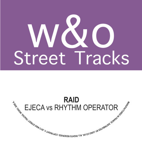 image cover: Ejeca vs. Rhythm Operator & Citizen - Raid / In My Mind