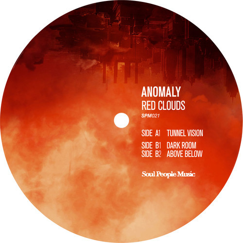 image cover: Anomaly - Red Clouds EP