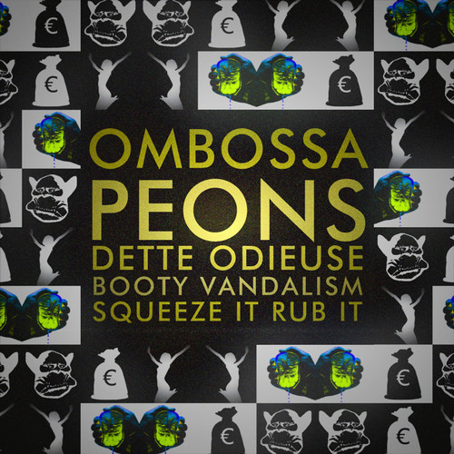 image cover: Ombossa - PEONS EP