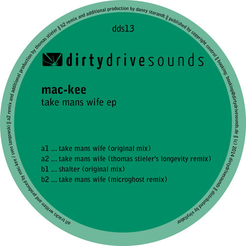 image cover: Mac-Kee - Take Mans Wife EP