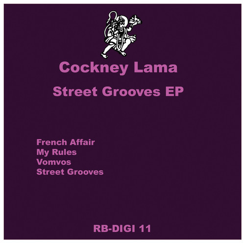artworks 000074175924 c61wji Cockney Lama - Street Grooves EP