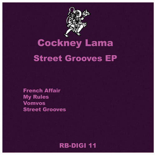 image cover: Cockney Lama - Street Grooves EP