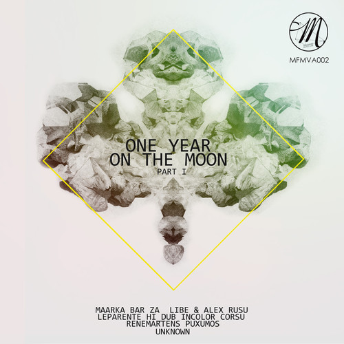 image cover: VA - One Year On The Moon