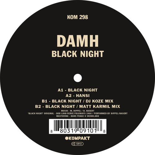 image cover: DAMH - Black Night (DJ Koze Remix)