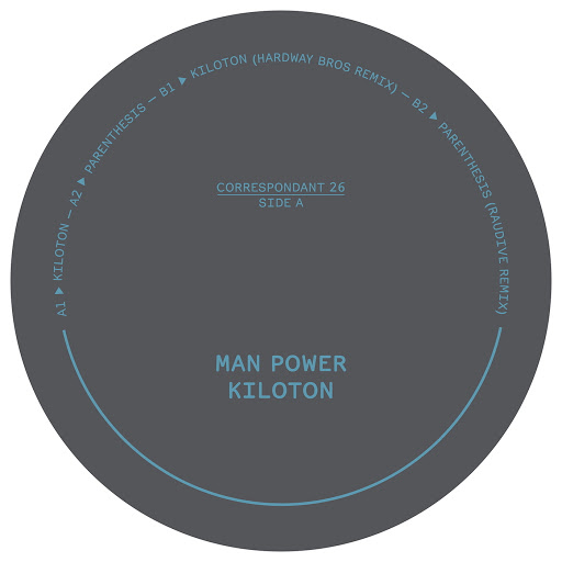 image cover: Man Power - Kiloton