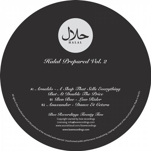 image cover: VA - Halal Prepared Vol. 2