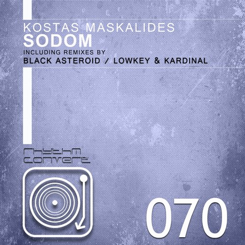 image cover: Kostas Maskalides - Sodom