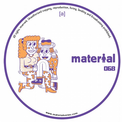 image cover: Detlef - Sonim EP [Material]