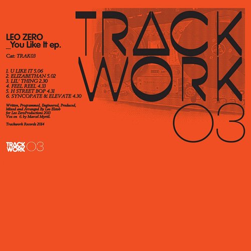 image cover: Leo Zero - You Like It EP