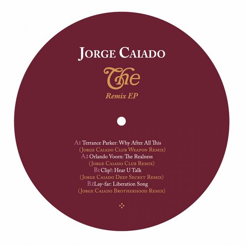 image cover: Jorge Caiado - The Remix EP