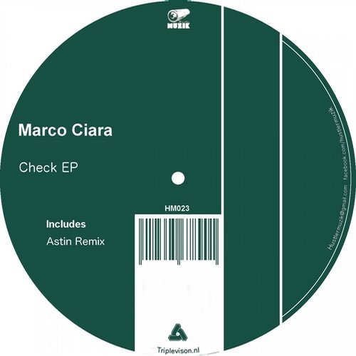 image cover: Marco Ciara - Check EP