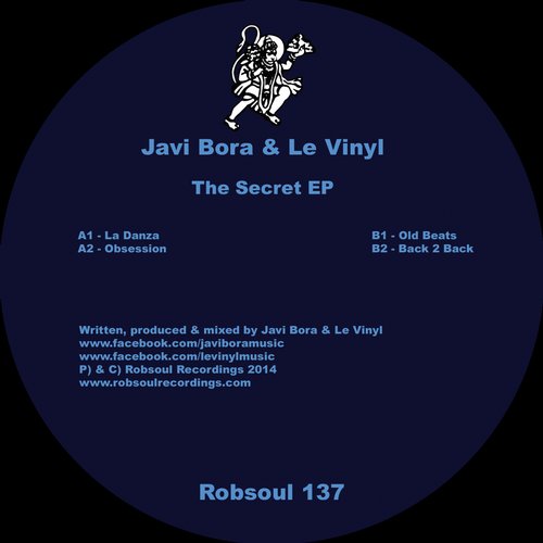 image cover: Javi Bora & Le Vinyl - The Secret