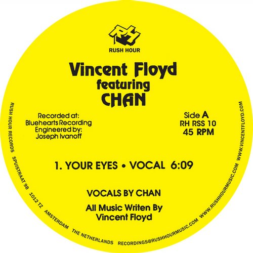 image cover: Vincent Floyd - Your Eyes I'm So Deep