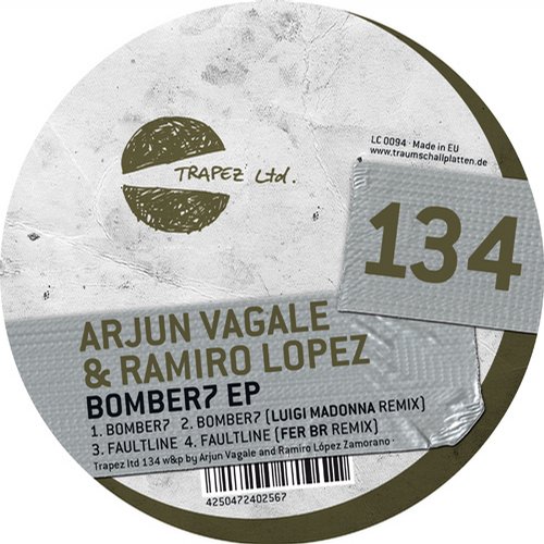 image cover: Arjun Vagale & Ramiro Lopez - Bomber7 EP