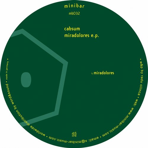 image cover: Cabsum - Miradolores EP