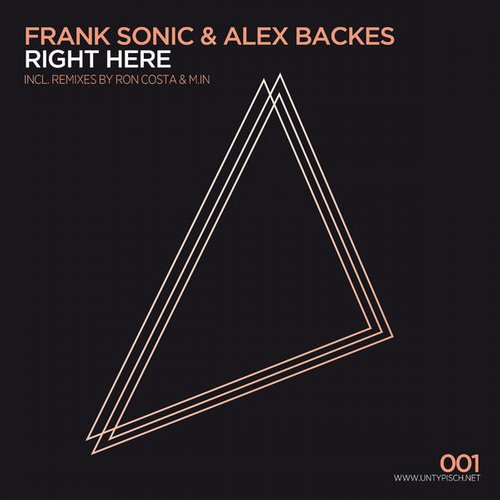 image cover: Frank Sonic & Alex Backes - Right Here